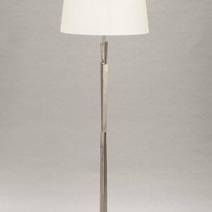 Lampadaire pied en bronze massif doré Mancha, Objet Insolite, Luminaires  en bronze